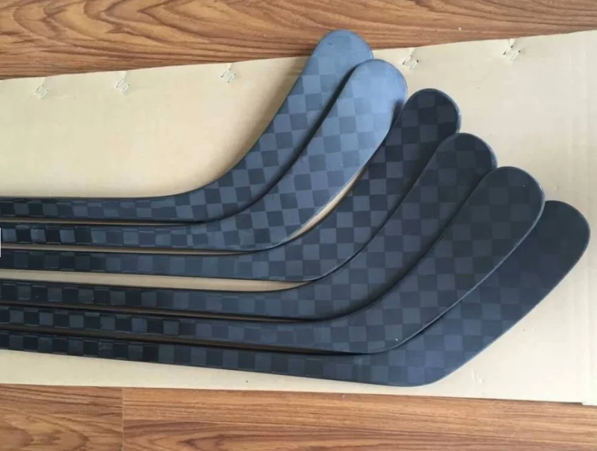 Factory Clearance Sales Customized Logo Ice Hockey Stick Carbon Fiber Hockey Stick