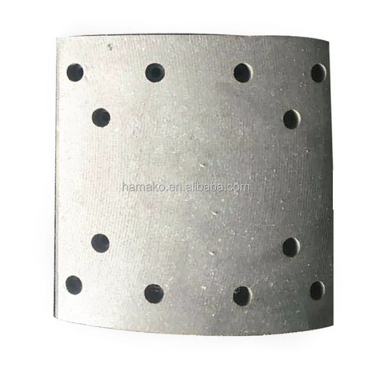 Old Hino Rear High Quality Brake Lining 47441-1670 Liner Pad Non Asbestos Ceramic and Semi Metallic