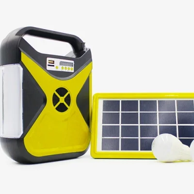 3W solar PV panel solar panel and battery kit off grid  solar kits for africa home lighting and phone charging