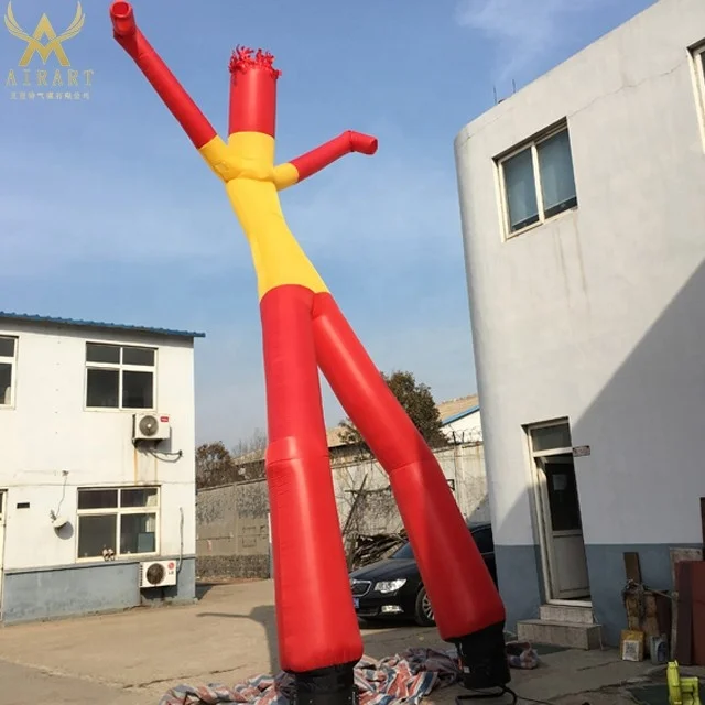Giant Inflatable Air Dancer Customize Inflatable Dancer Cartoon Type Inflatable Sky Dancer