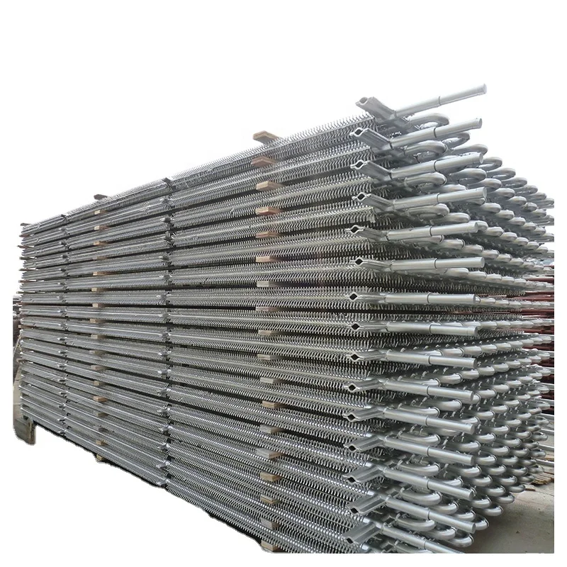 ORL Waste Heat Boiler Spare Parts H Fin Tube Boiler Stack Economizer