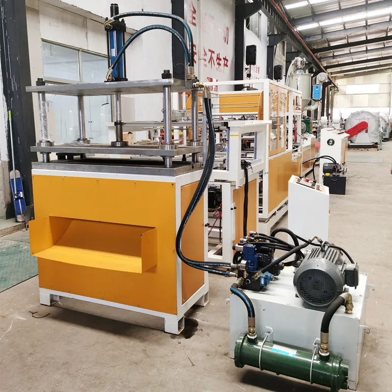 PLA Food Box Machine Fully Automatic PLA Plastic Fast Food Box/Egg Tray Making Machine