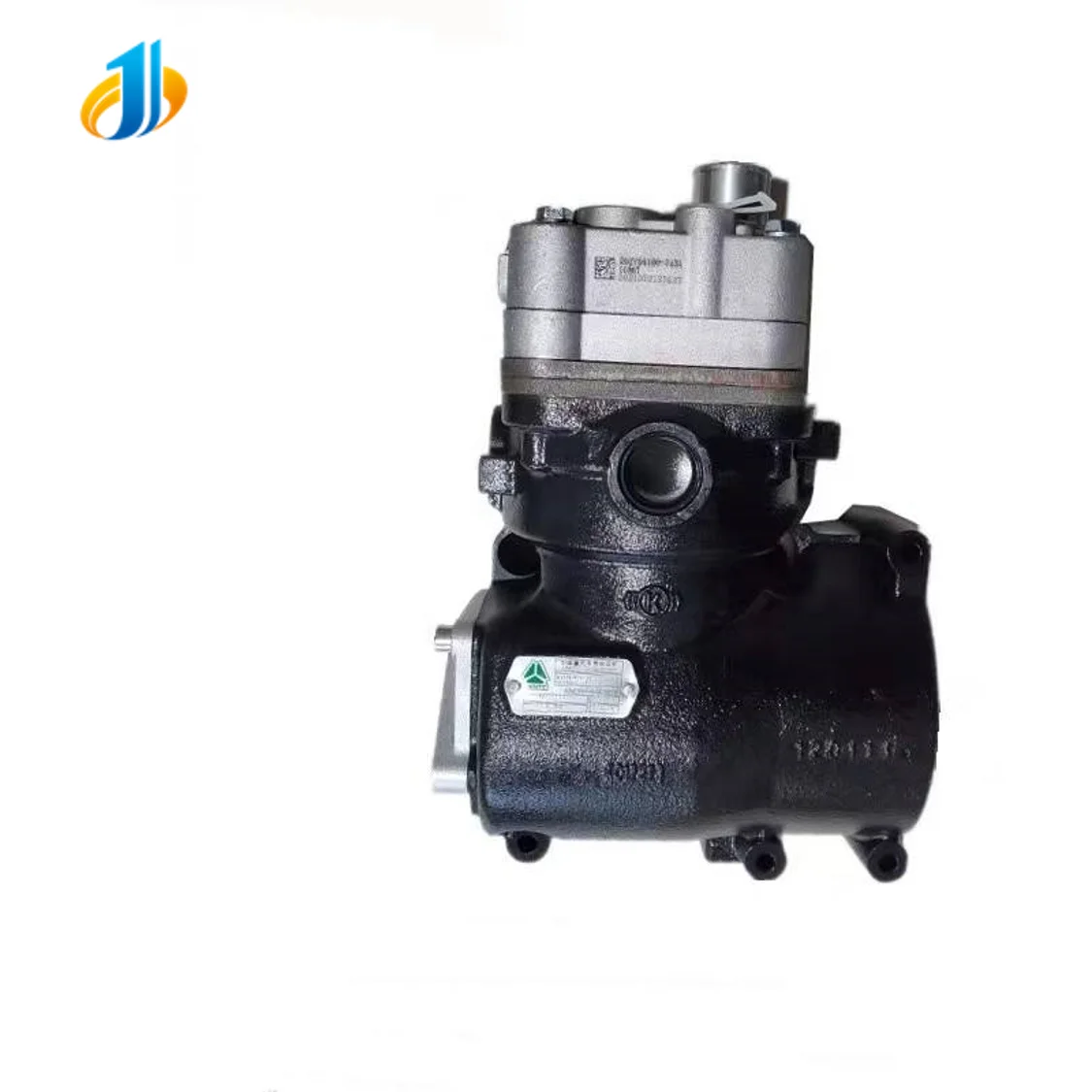 201V54100-7121 Original SINOTRUK HOWO T7H SITRAK C7H MC11 single cylinder air compressor assembly