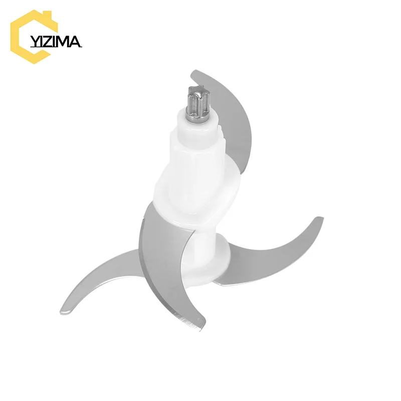 Новый Электрический измельчитель мощностью 2 л для пищевых продуктов овощей Кухонный комбайн мясорубка