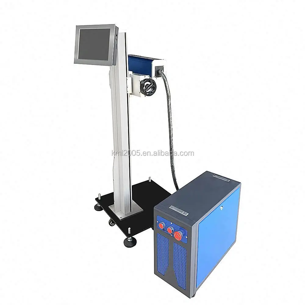 Kingmilan Pvc Pipe Fittings Making Laser Printing Machine