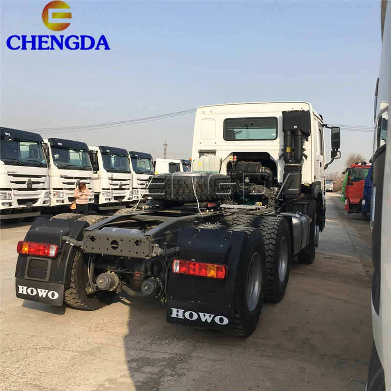 Sinotruk HOWO б/у 371hp 60T Тракторные грузовики 6x4 праворучный