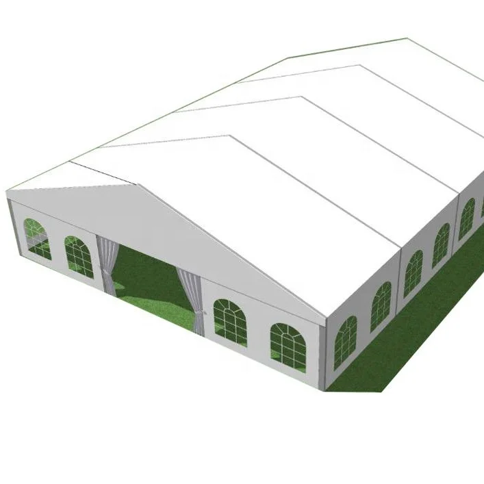 
Professional Factory Made Wedding Marquee Tent With Air Conditioner 
