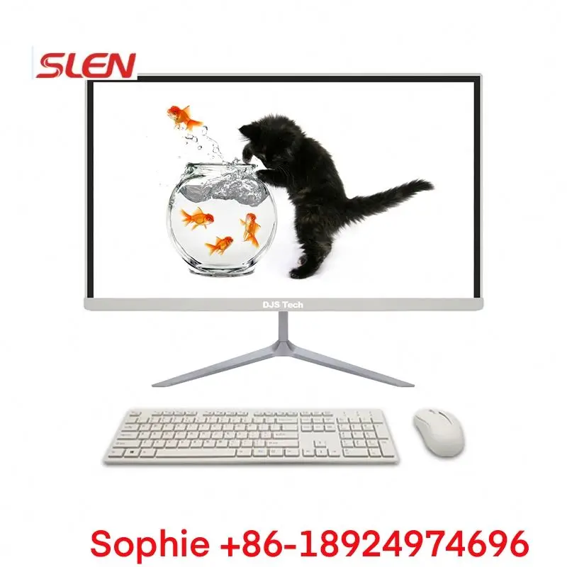 Slen Win10 портативная система Aio для детей, студентов, студентов, все в одном, сенсорный ПК, настольный компьютер