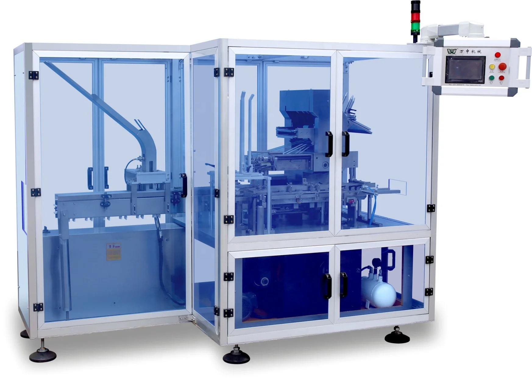 Wanshen HDZ-100B/HDZ150B Blister Carton box Packaging Machine i.e Cartoner