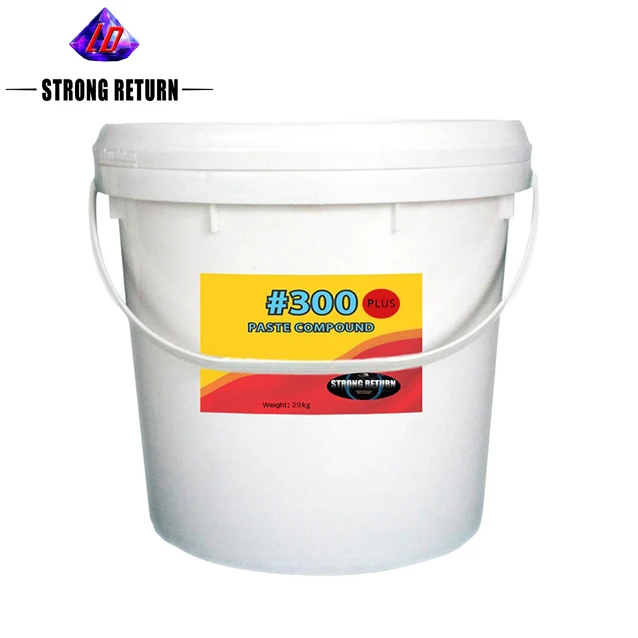 Wholesale price 1 litre 20 litre cut  polish paste compound for car Regular Grade heavy cut polish Paste Compound