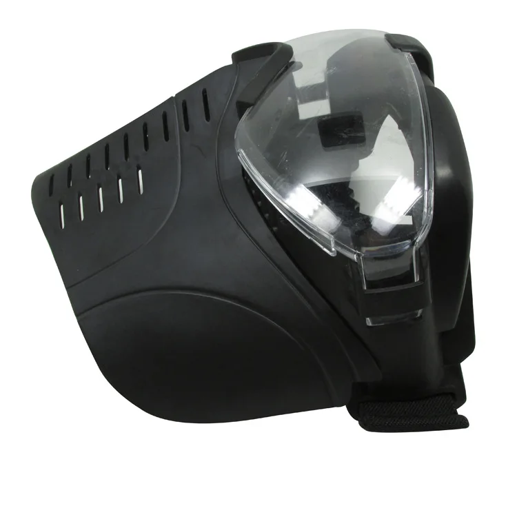 Tactical Mask Goggles Outdoor Training Detachable Skeleton Full Face Mask Motorcycle Glasses Tactical Skull Masks for Helmet