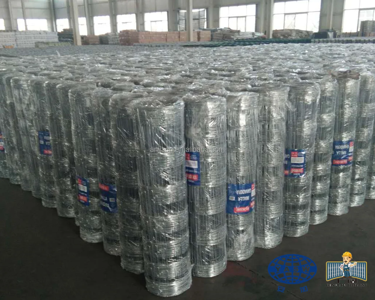 Hot Sale Deer Farm Fencing Livestock Sheep Wire Mesh Fence Cattle Fence