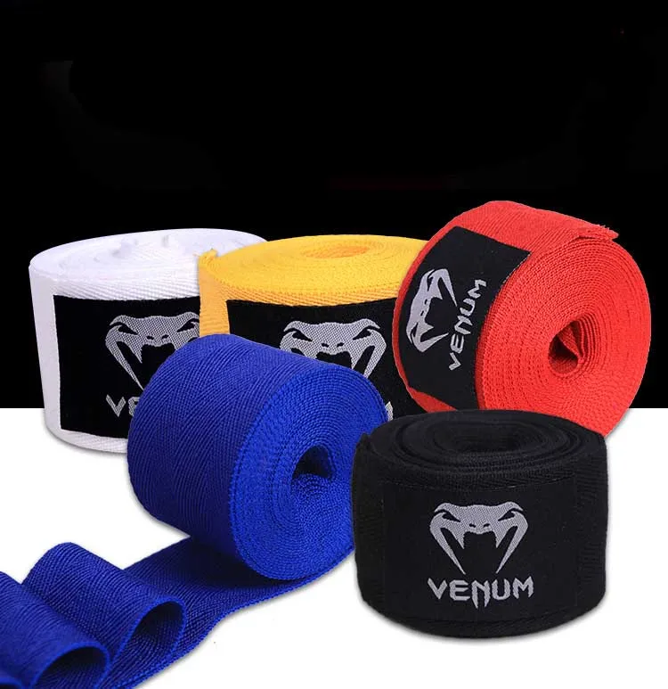 1.5/3/5 meters Custom Design Printed Boxing Wrap 1pair Sports Strap Boxing Bandage Sanda  Taekwondo Hand Wrap Hand Guard Belt