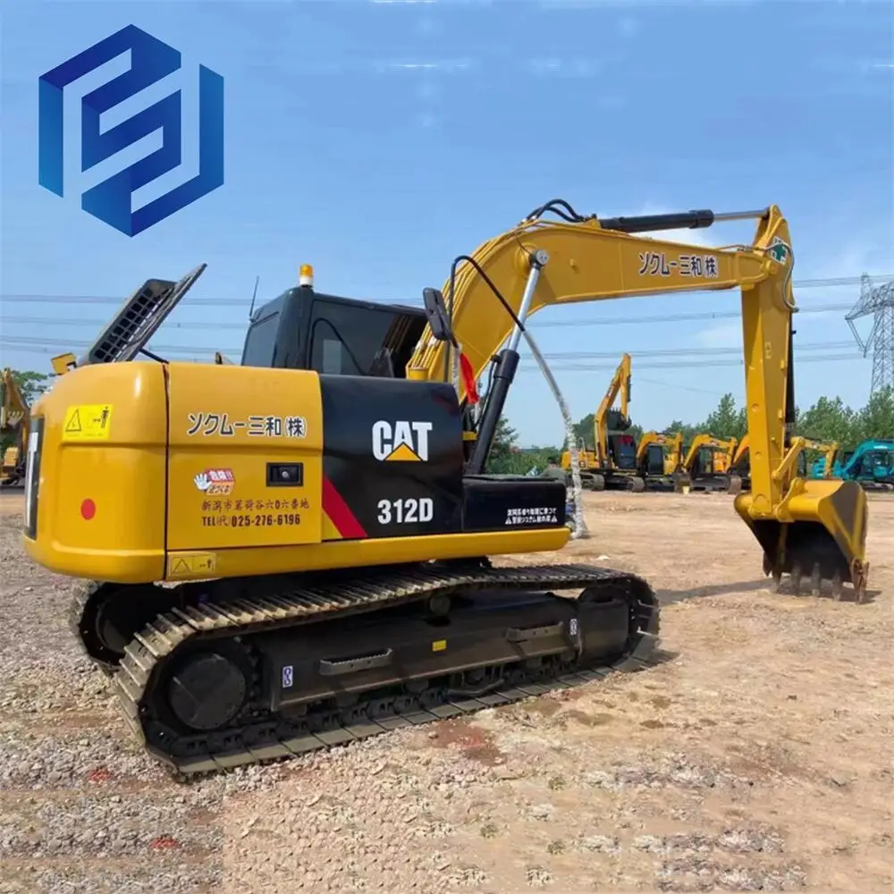 Japan CAT 320B 320D 325B 330C 330D гидравлический экскаватор б/у 20 тонн для гусеницы