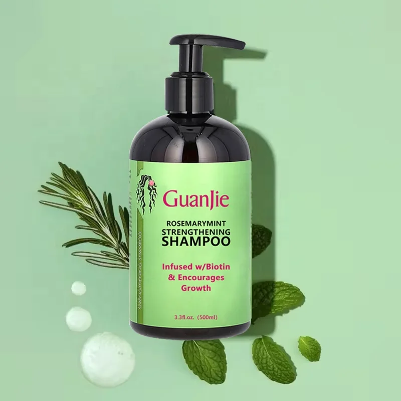 Nourishing Hair Care Shampoo Anti-Loss Replenishing Moisturizing Rosemary Mint Shampoo And Conditioner Set