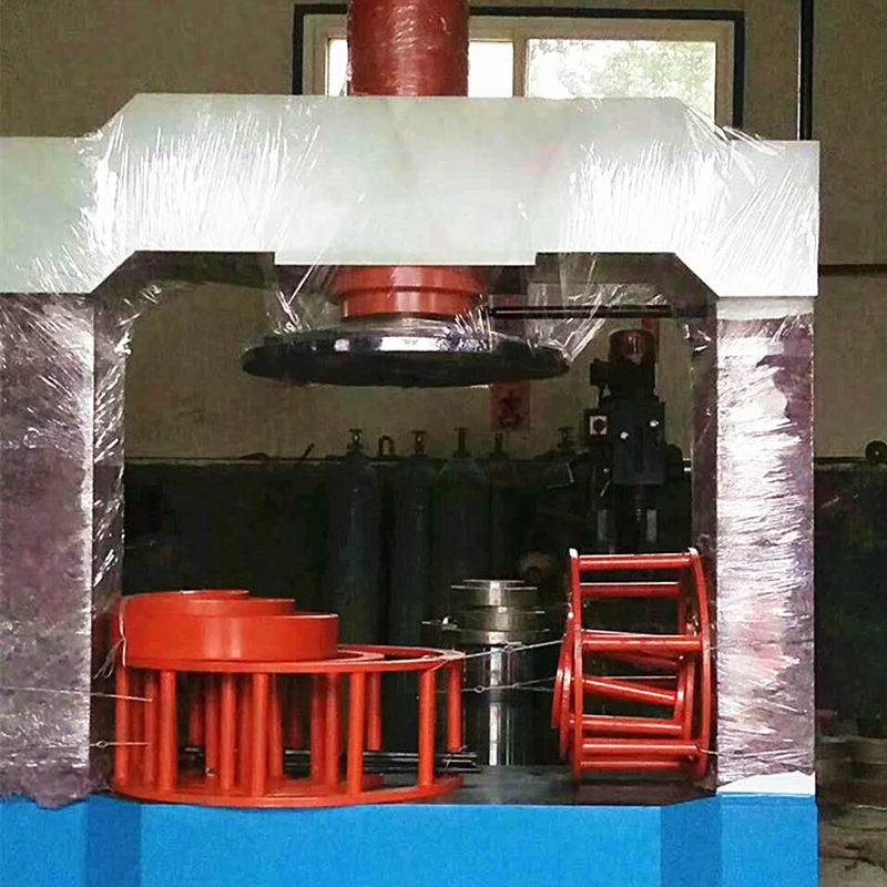 Manufactory Solid tire press forklift truck tire scraper 100 tons 125 tons 160tons 200 tons tire press