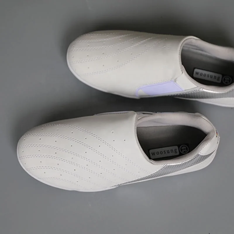 
custom hot sale korea taekwondo shoes martial art 