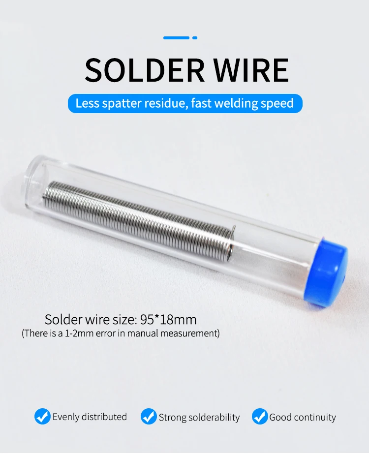 Backlight LCD display adjustable temperature electric soldering iron and smart digital multimeter 23pcs tools kit for repairing