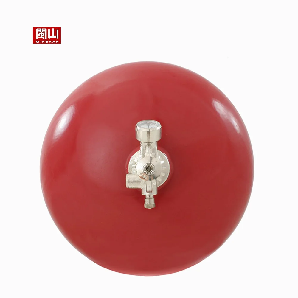 Hanging dry powder automatic fire extinguisher