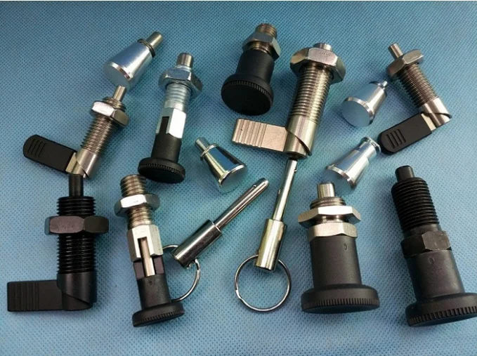 GN617 GN812 Index Plunger with Rest Position Many Kinds of Indexing Plunger with Lock