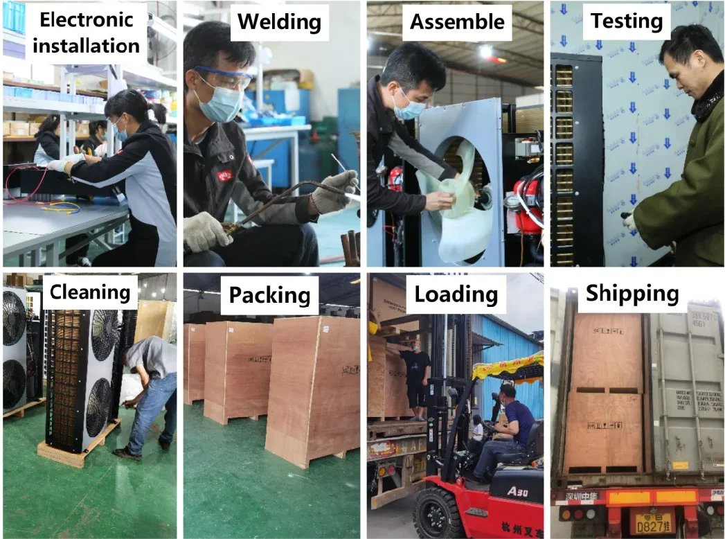 Factory Supply Wilo Water Pump/Aol Expansion Tank Split System Waterpool Heat Pump