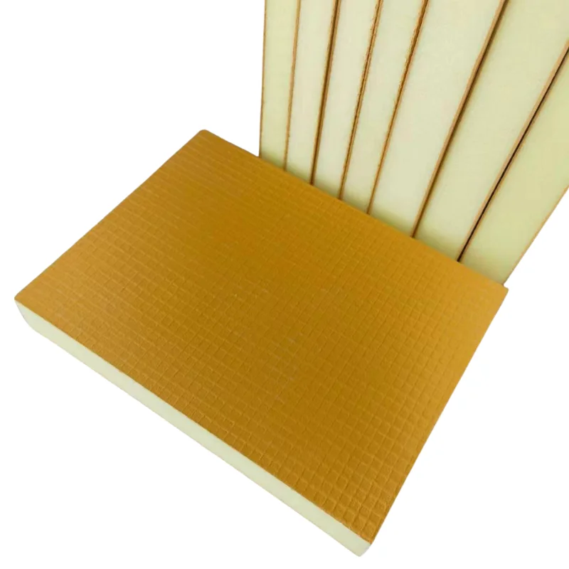 XPS Sandwich Panel Heat Insulation Sound Proof XPS Foam Board Basement Wet Rooms Shower System