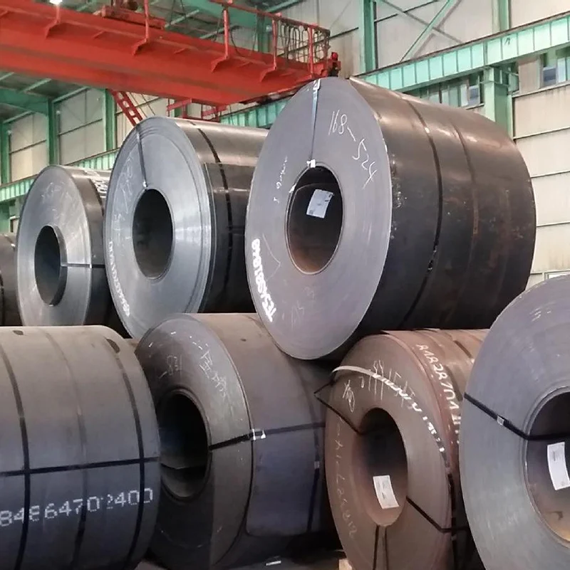 Q235B Q345I S235jr Ss400b St37 St52 Lowest Price ASTM A36 Hot Rolled Steel Coil Ms Mild Carbon Steel Coil