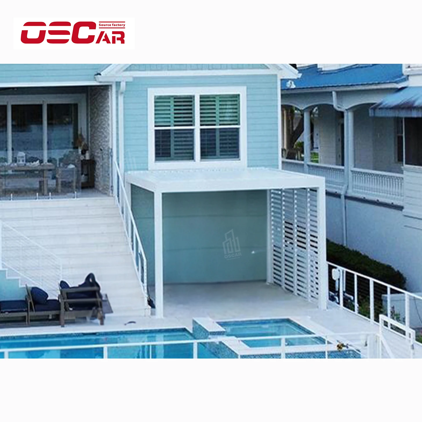 Pergola Gazebo Pergolas-De-Metal Sunrooms &Amp Glass Houses Sunroom 4 Season Manufacturers Aluminium Electric 3X4m Pavilion