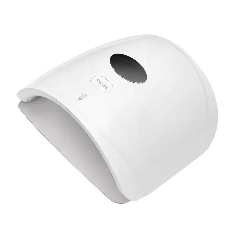 2024 Wholesale Professional Uv Rechargeable Led custom Logo spa Table nail dryer cordless Poly Kit With Nails Uv Gel Set Lamp