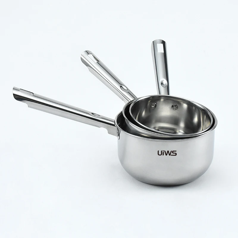 Плотная полировальная ложка для воды из нержавеющей стали по низкой цене большая емкость супа и