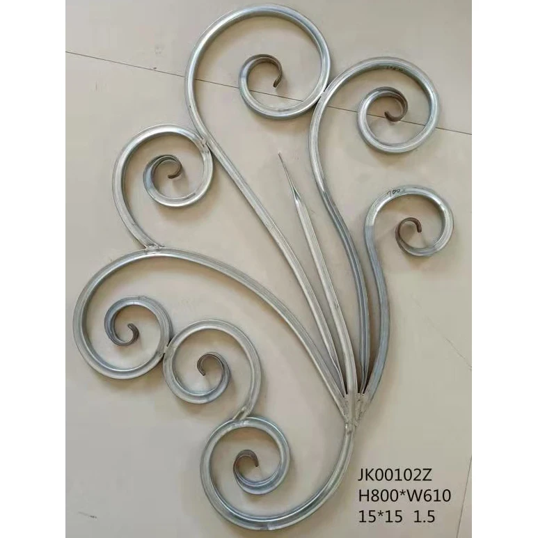 Multifunction Wrought Iron Scroll Bending Machine