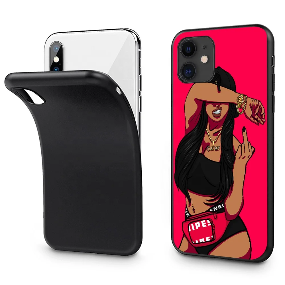 Custom logo Phone Case Custom Transparent Mobile Phone Case TPU cell phone Case for iPhone 12 13 14 Pro