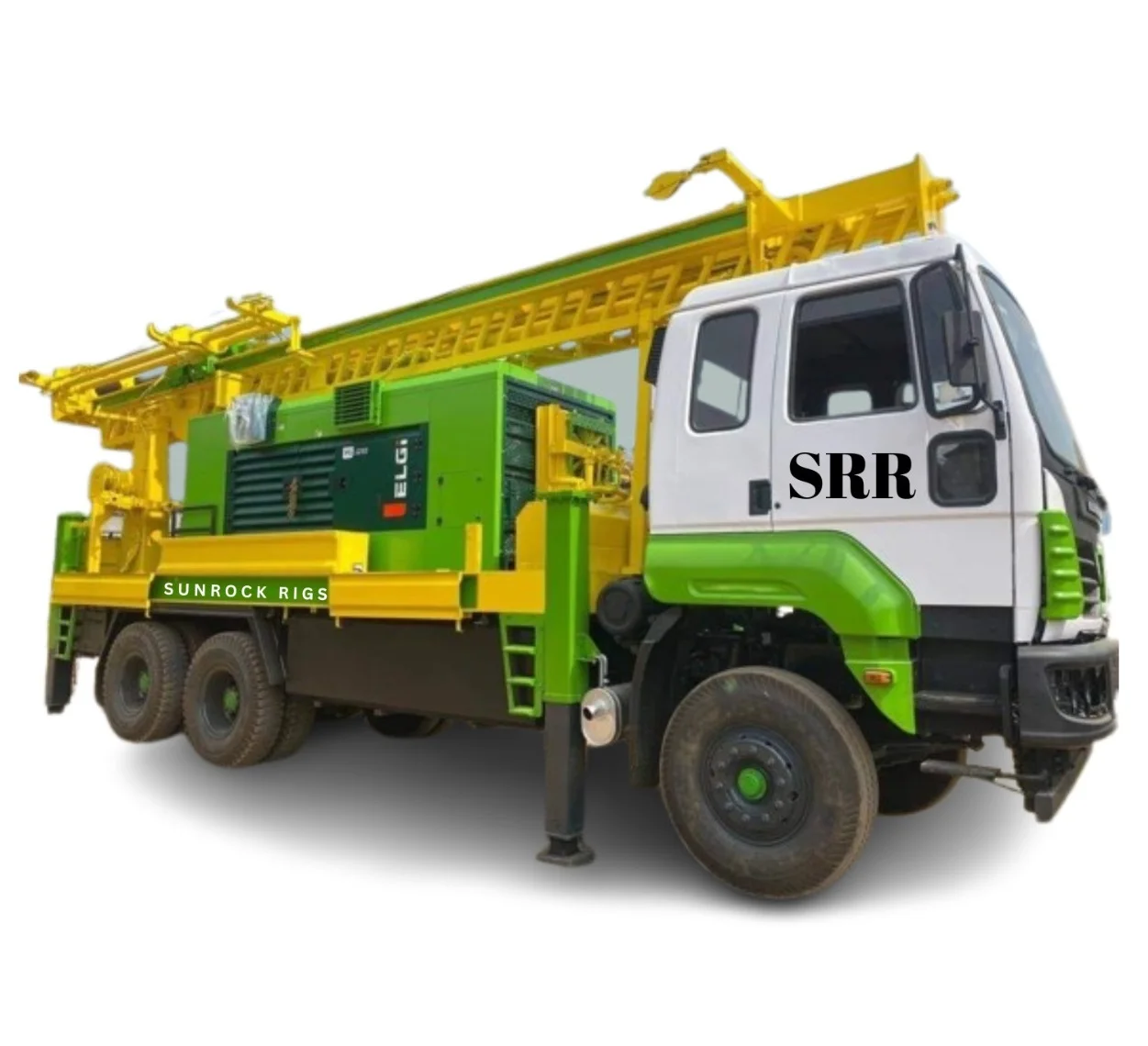 Low Price High-Speed 380meter Truck Mounted Rigs Perfect Output for Water Well Drilling Application Core Components Included