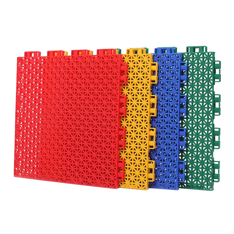 Hot sale PP material portable tennis court surface floor/ tennis court carpet