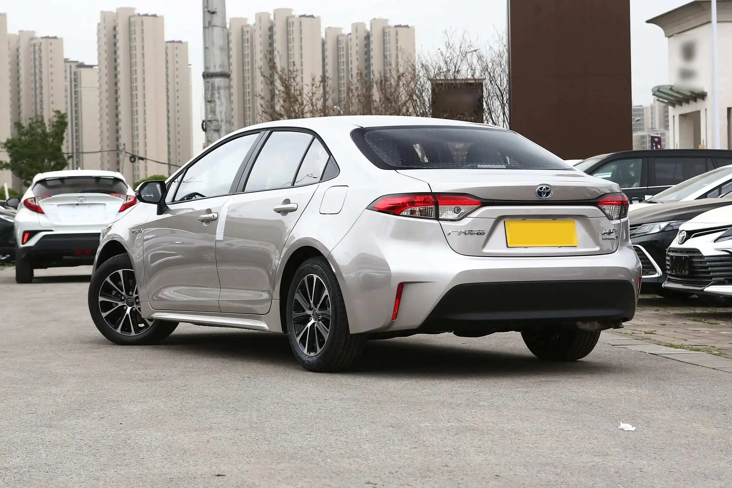 2024 Toyota Levin Hybrid Sedan 1.8L Cheap High Quality New Used Cars TOYOTA COROLLA Levin in 2023