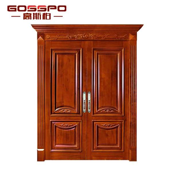 
Customized Wooden Main Door Design arched top interior door design 