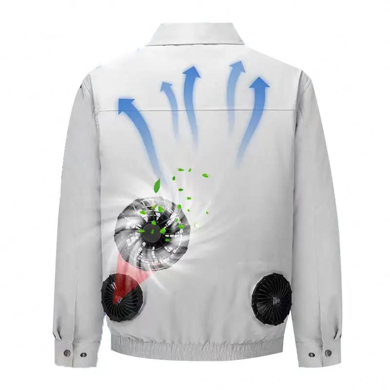 Factory Custom Cheap China Wholesale Cooling Fan Vest