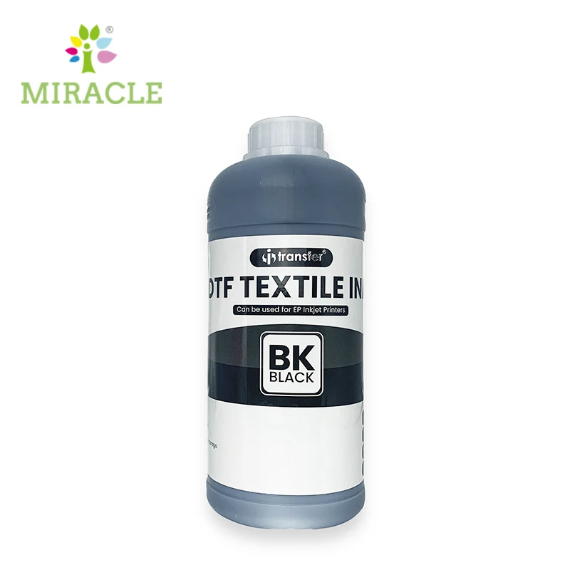 DTF White Ink Printer Waterbased Ink Transfer 1000ml