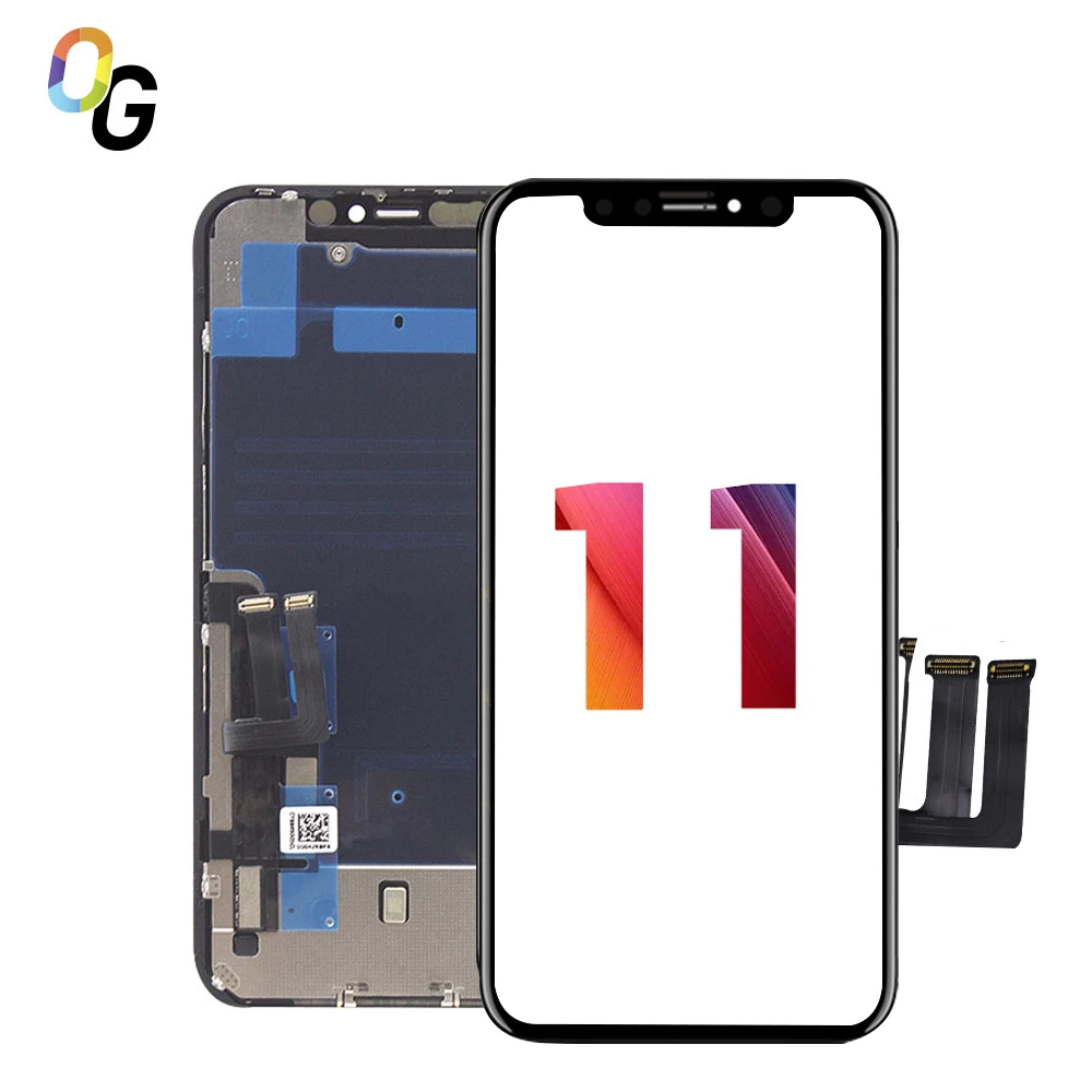 Super Amoled touch screen lcd display for iphone 11,touch screen display lcds for iphone 11