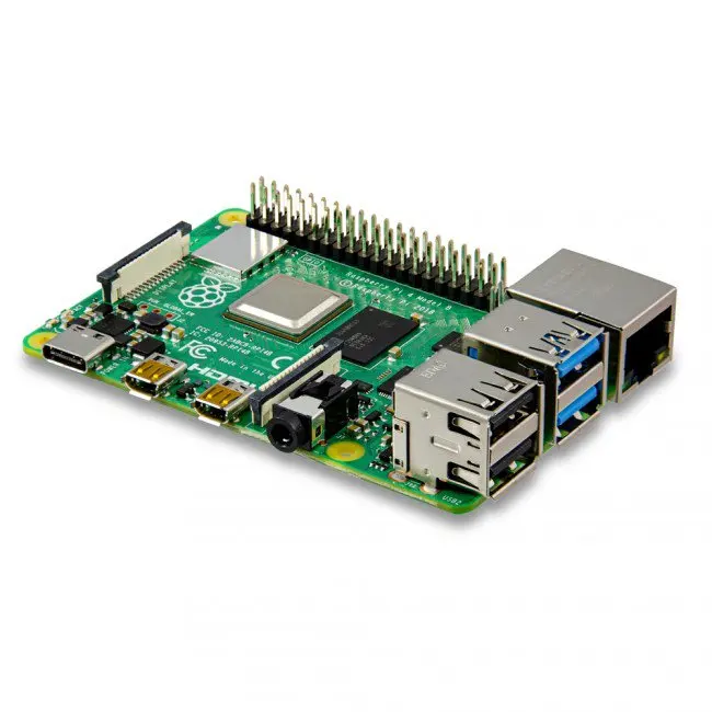  Raspberry Pi 4 поколение 2 Гб ОЗУ макетная плата 4B двухдиапазонный Wi-Fi BT 5 0 двойной