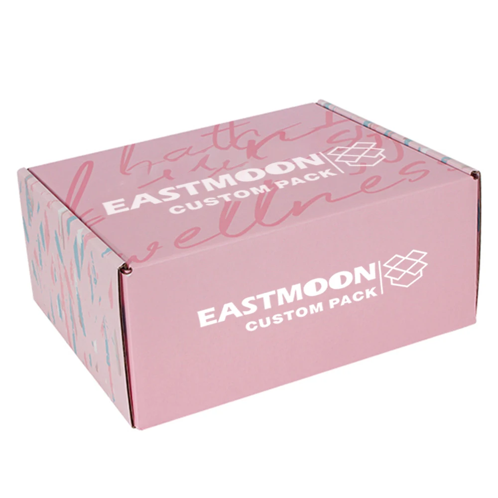 China Wholesale High Quality Custom attractive price hot sale portable corrugated clothing mailer box shoe box magnetic box