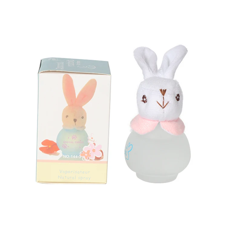 50ML Baby Perfume cute cat baby children perfumes cat shape glass spray bottle