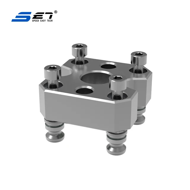 S4GWB-52A Machine Position System Hand Quick Change Device 52mm Manual Four-unit Locator