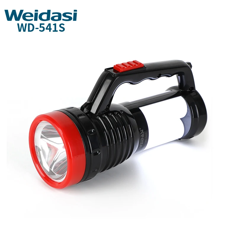 Wholesale Camping Lamp Long Runtime Handheld LED Search Light Rechargeable Powerful Led Hunting Searchlight