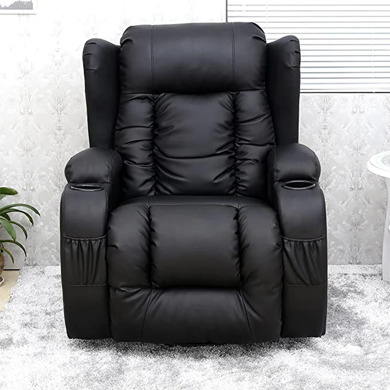 Modern home furniture italian design sofa recliner l shape cheer sofa set living room leather recliner sofa
