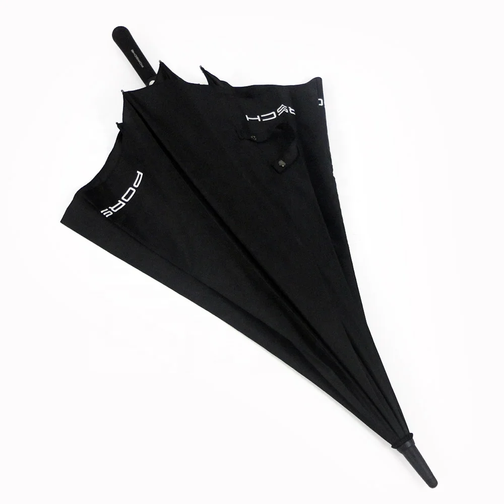 Custom Popular Rain Gear Golf Umbrellas with Logo Printing