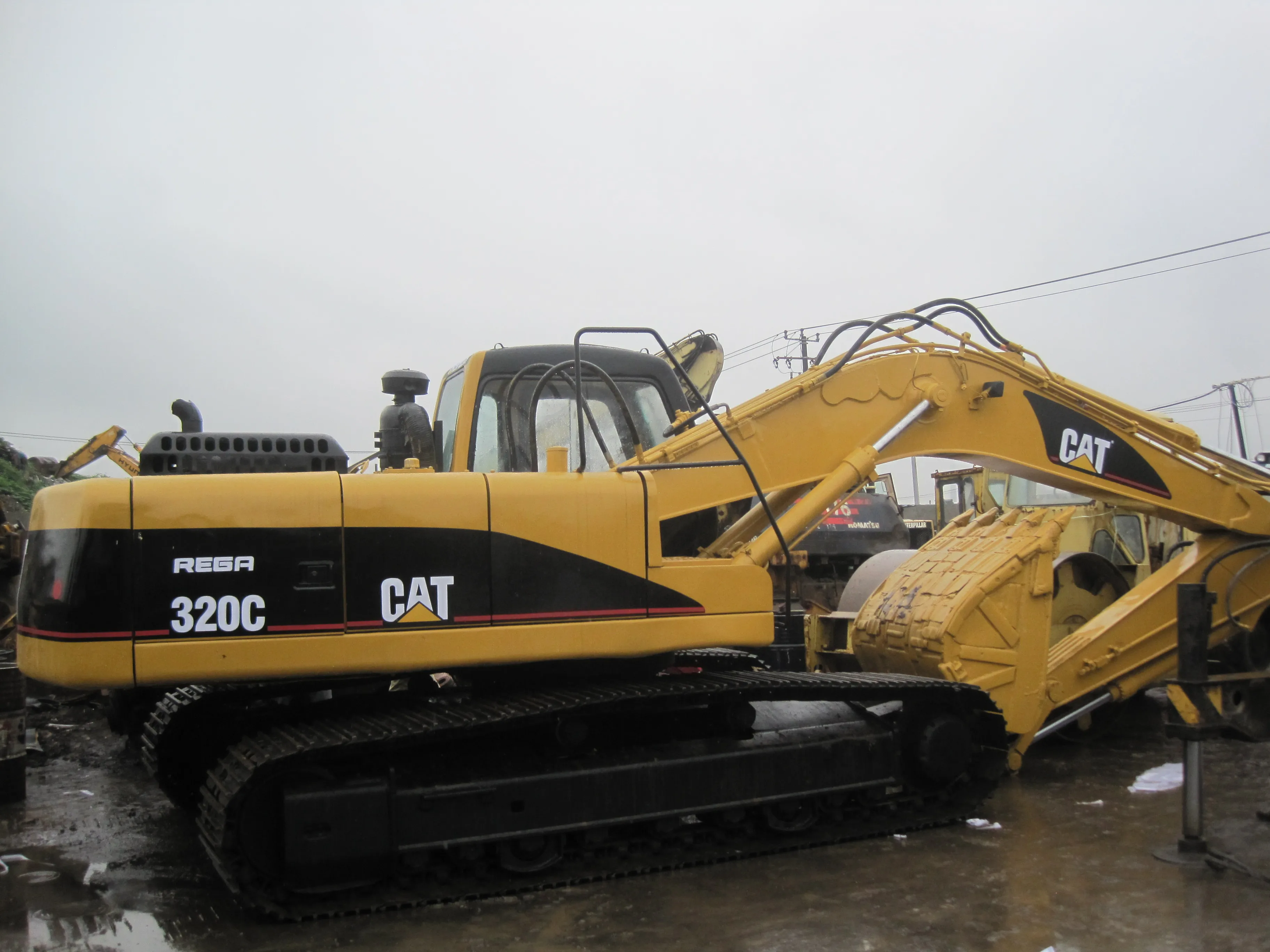 CAT Used Caterpillar 320C Excavator, Excavadora Usada Japan Cat 320gc 320d2 320dl 320c 320cl 320d Excavator Good Perform 320C