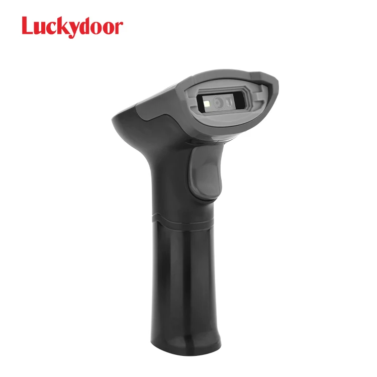 Luckydoor L500 Wired Android Bar Code Reader Handheld Qr Code 1D 2D Barcode Scanner for Supermarket Warehouse