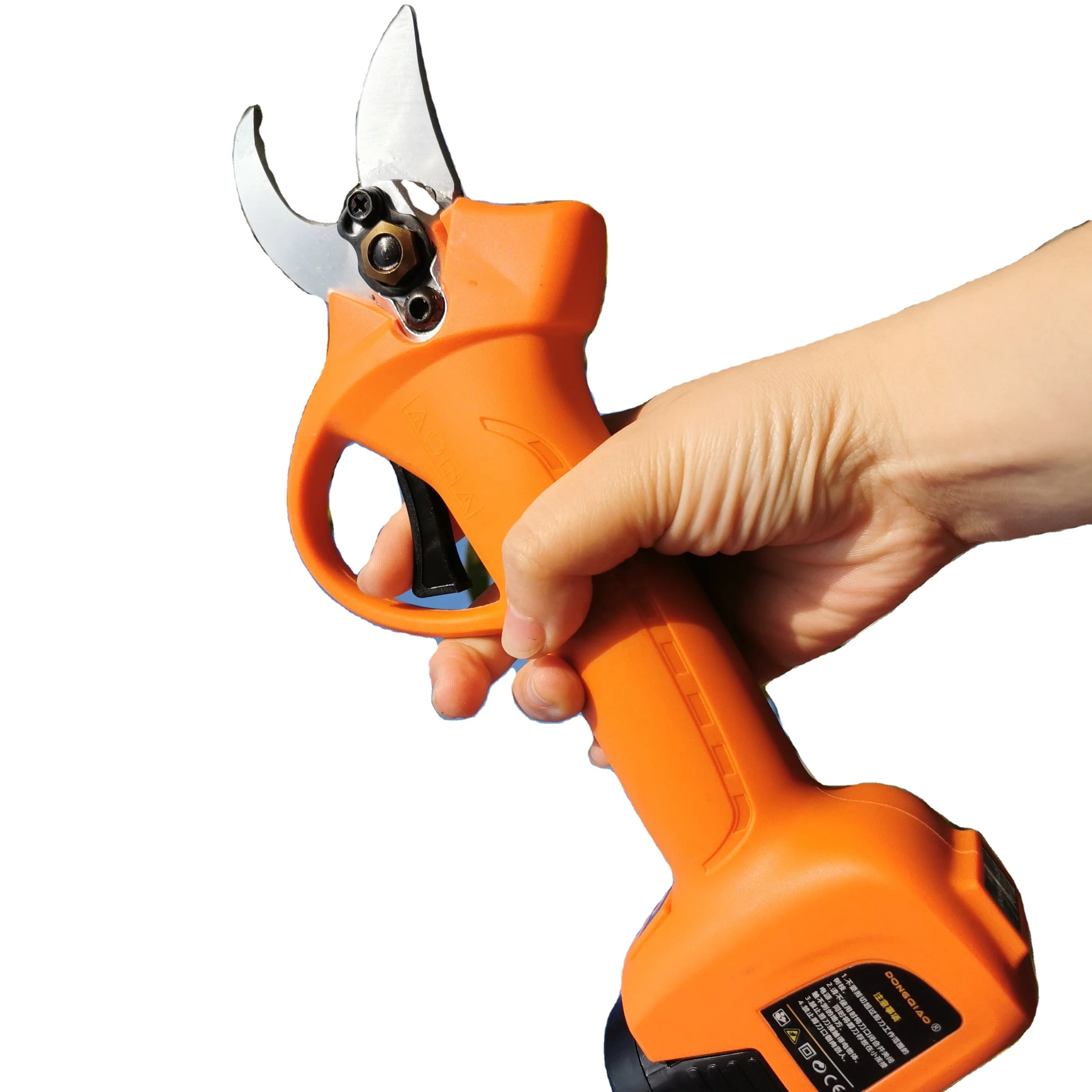 30mm 1.2 inch diameter cordless Electric Fruit Pruning Shear Electric brunch Pruner