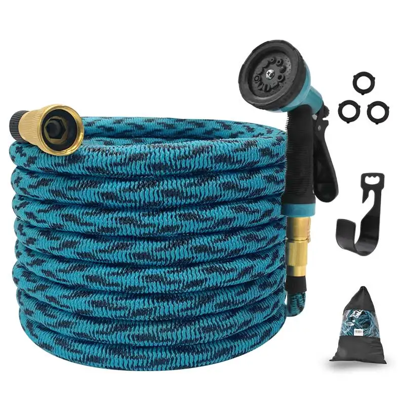 Китайский рынок расширяемый шланг/мягкий волшебный шланг/отдельно стоящий держатель шланга расширяемый садовый шланг